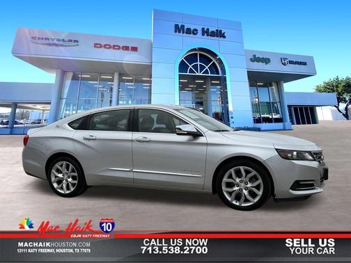 2018 Chevrolet Impala 2LZ