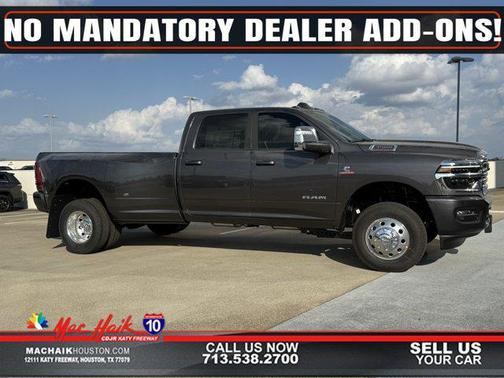 2026 RAM 3500 Laramie Crew Cab 4x4 8' Box