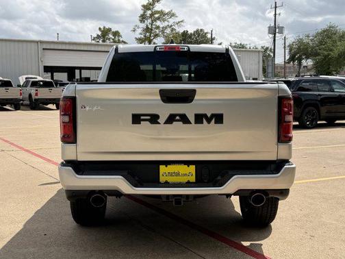 Silver Zynith 2026 RAM 1500 Express