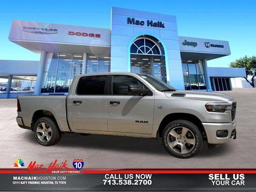 Silver Zynith 2026 RAM 1500 Express