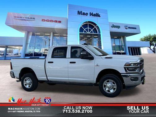 2025 RAM 2500 Tradesman Crew Cab 4x4 6'4' Box