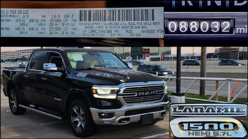 2019 RAM 1500 Laramie