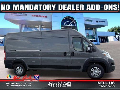 2025 RAM ProMaster 2500 High Roof