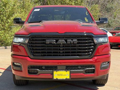 Molten Red Pearlcoat 2026 RAM 1500 Laramie