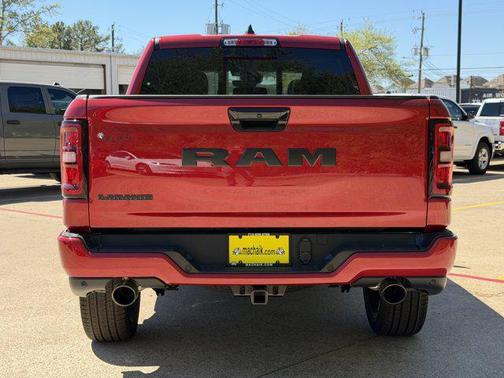 Molten Red Pearlcoat 2026 RAM 1500 Laramie
