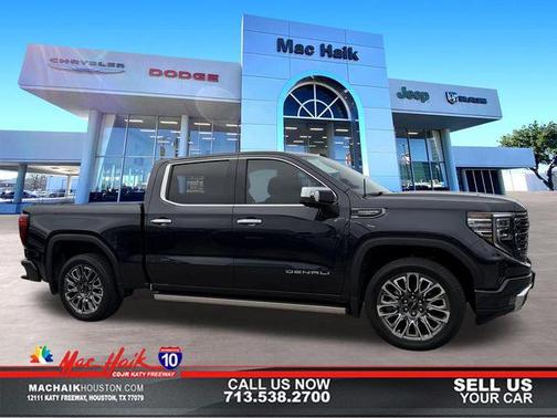 Titanium Rush Metallic 2025 GMC Sierra 1500 Denali Ultimate