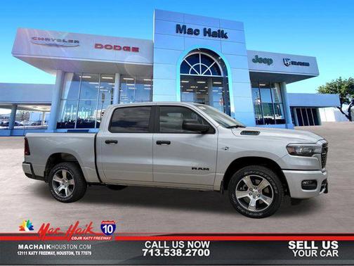 Silver Zynith 2026 RAM 1500 Express