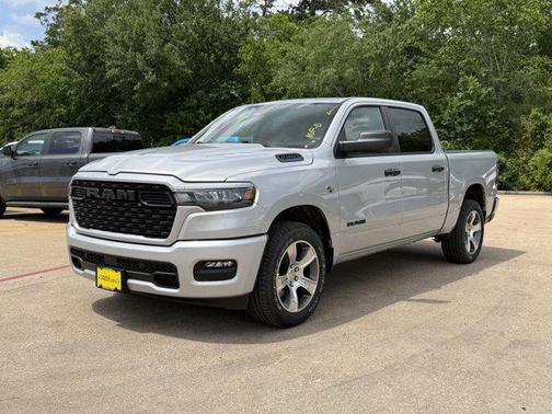 Silver Zynith 2026 RAM 1500 Express