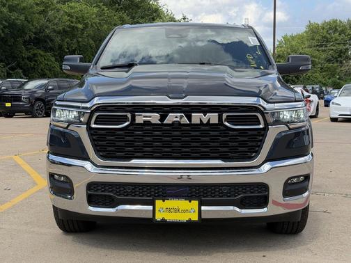 Forged Blue Metallic 2026 RAM 1500 Lone Star