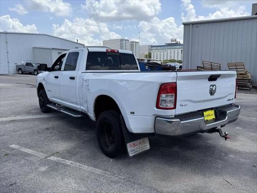 2021 RAM 3500 Tradesman Crew Cab 4x4 8' Box