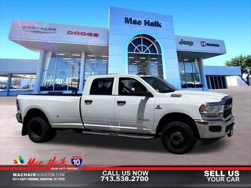 2021 RAM 3500 Tradesman Crew Cab 4x4 8' Box