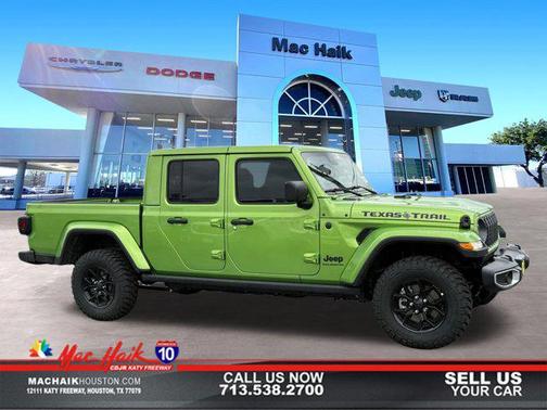 2025 Jeep Gladiator Texas Trail