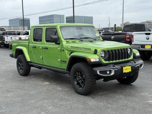 2025 Jeep Gladiator Texas Trail
