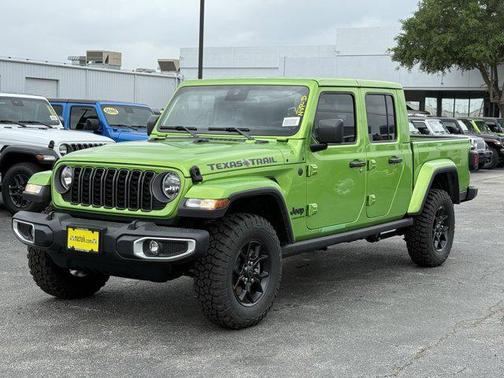 2025 Jeep Gladiator Texas Trail