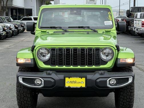 2025 Jeep Gladiator Texas Trail