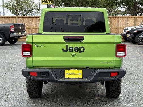 2025 Jeep Gladiator Texas Trail