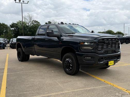 Forged Blue Metallic 2026 RAM 3500 Lone Star Crew Cab 4x4 8' Box