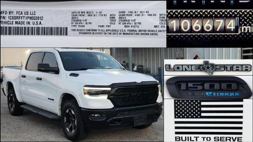 2023 RAM 1500 Lone Star