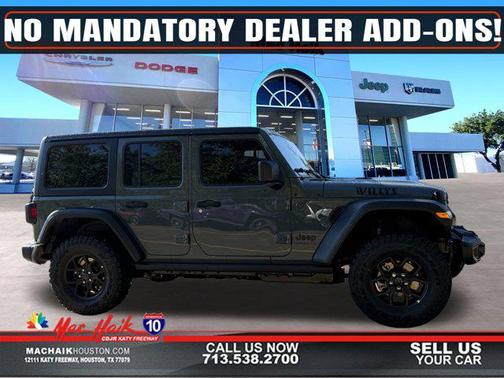 2026 Jeep Wrangler Willys