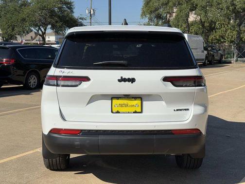 2025 Jeep Grand Cherokee L Limited