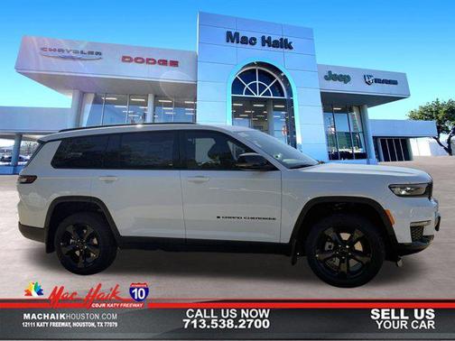 Bright White Clearcoat 2025 Jeep Grand Cherokee L Limited