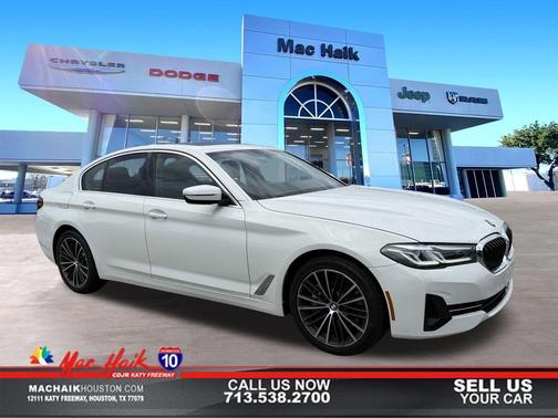2023 BMW 540 i