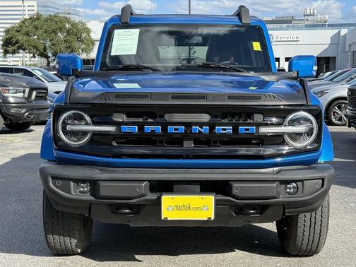2023 Ford Bronco Outer Banks