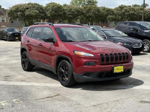 2017 Jeep Cherokee Latitude
