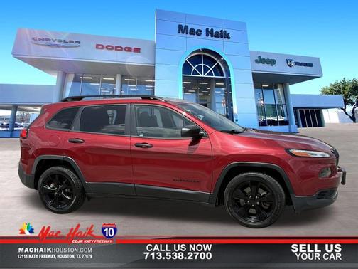 2017 Jeep Cherokee Latitude