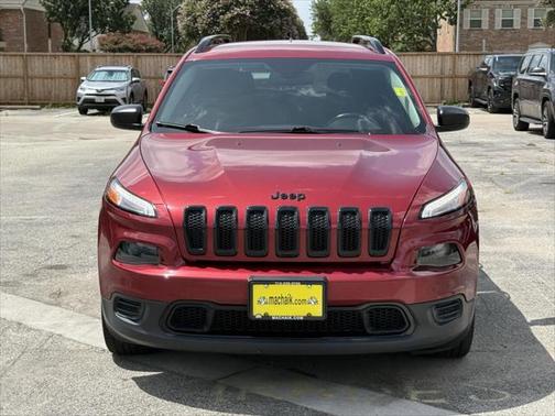 2017 Jeep Cherokee Latitude