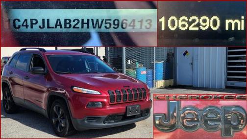 2017 Jeep Cherokee Latitude