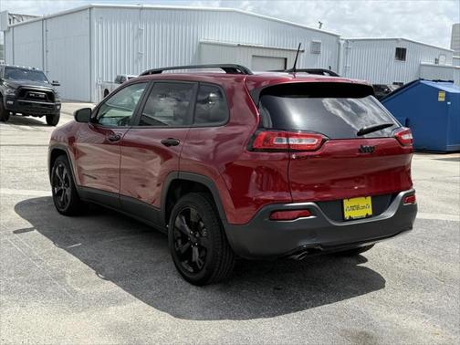 2017 Jeep Cherokee Latitude