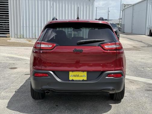 2017 Jeep Cherokee Latitude