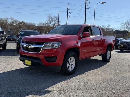2020 Chevrolet Colorado WT