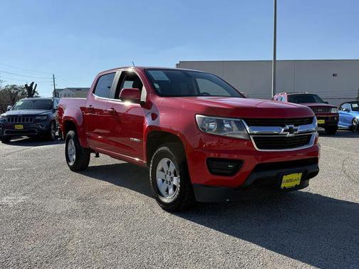 2020 Chevrolet Colorado WT