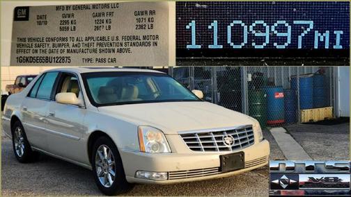 2011 Cadillac DTS Premium Collection