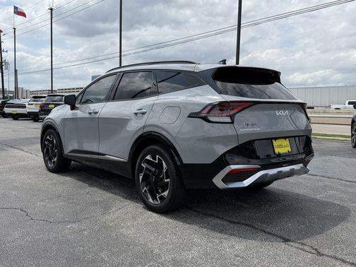 Wolf Gray 2024 Kia Sportage SX-Prestige