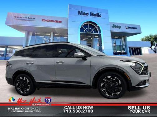 Wolf Gray 2024 Kia Sportage SX-Prestige