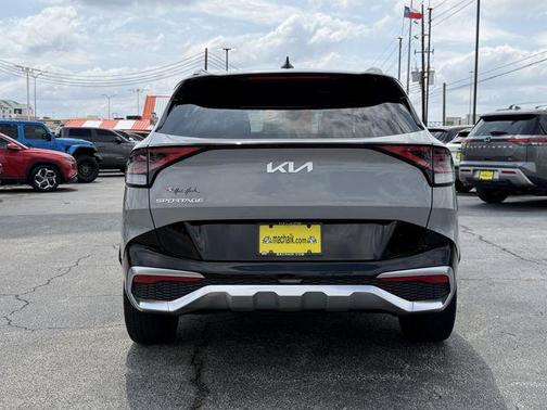 Wolf Gray 2024 Kia Sportage SX-Prestige