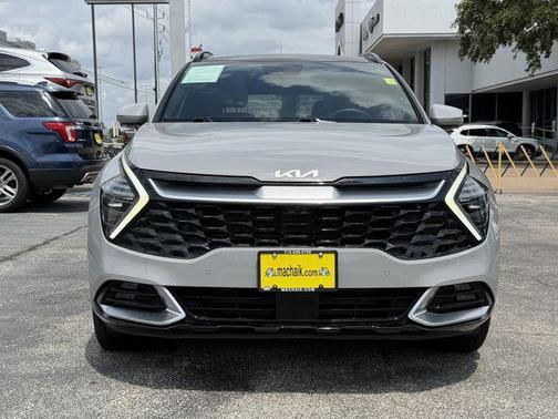 Wolf Gray 2024 Kia Sportage SX-Prestige