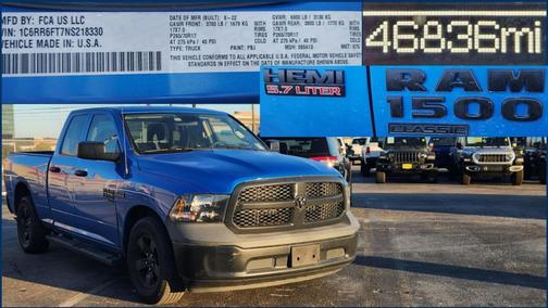 2022 RAM 1500 Tradesman