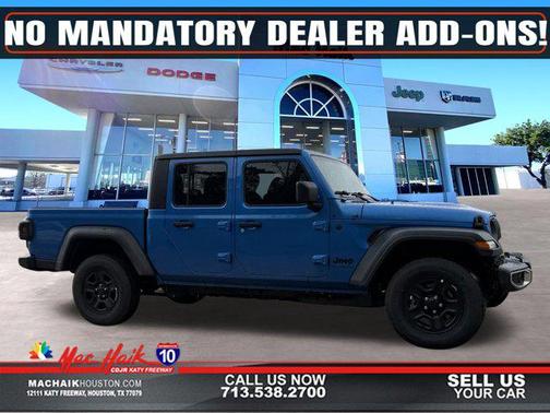 2026 Jeep Gladiator Sport