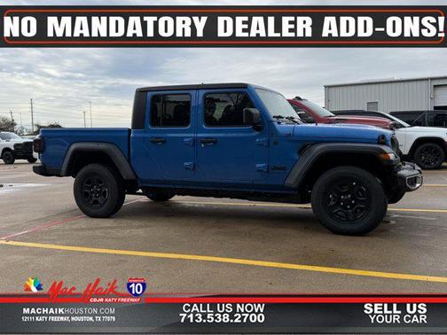 2026 Jeep Gladiator Sport
