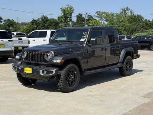 2025 Jeep Gladiator Texas Trail