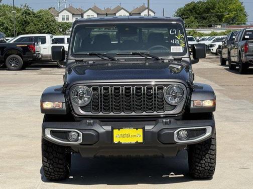 2025 Jeep Gladiator Texas Trail