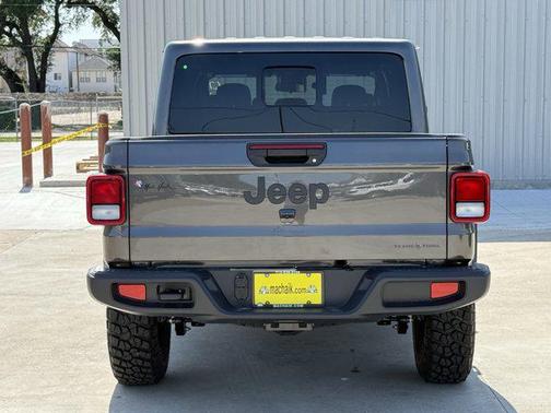 2025 Jeep Gladiator Texas Trail