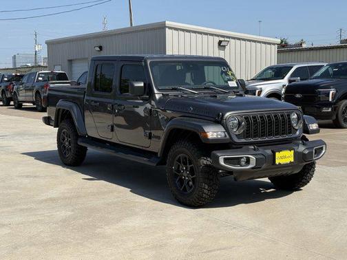 2025 Jeep Gladiator Texas Trail