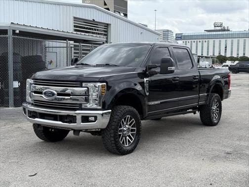 2018 Ford F-250 Lariat