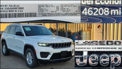 2024 Jeep Grand Cherokee Laredo