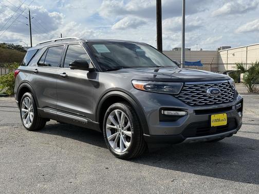 2021 Ford Explorer Platinum